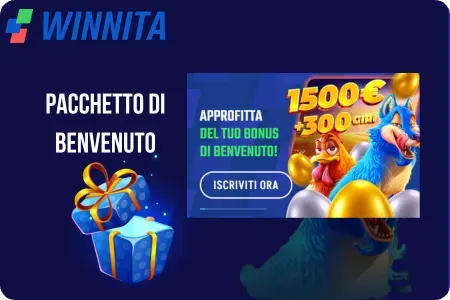 Pacchetto di benvenuto